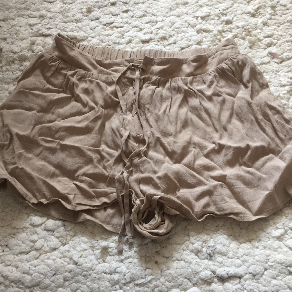 Forever 21 Tan Shorts